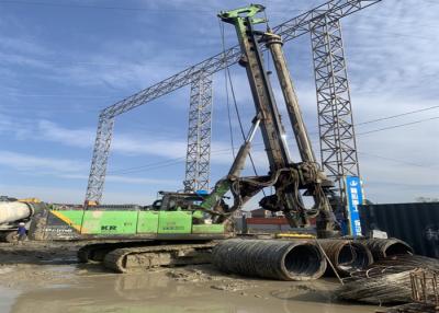 Cina Costruzione lavoro 1500mm 125kNm ha utilizzato il trapano di Rotary Hydraulic Crawler del piledriver in vendita