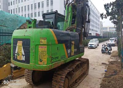 China 90kNM 28m Second Hand Hydraulic Borewell Drilling Machine 30RPM Used Pile Driver for sale