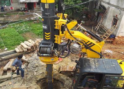 China Engine Excavator Pile Driver Attachment 50kNm Bore Pile Deep Well Drilling Machine for sale