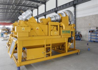 China RMT100A Hydrocyclone Drilling Mud Desander 100m3/M Mud Slurry Recycling Machine for sale