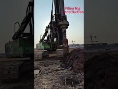 Rotary Drilling And Piling Rig Machine