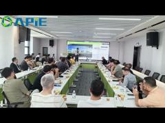 Turkiye Customers Visit APIE for International Exchange and Cooperation