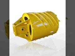 Core Barrel with Bullet Teeth