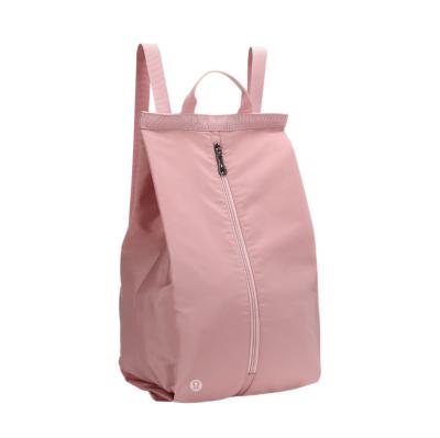 China Waterproof Dongguan Customized Logo Polyester Foldable School Girls Backpack Bags for sale