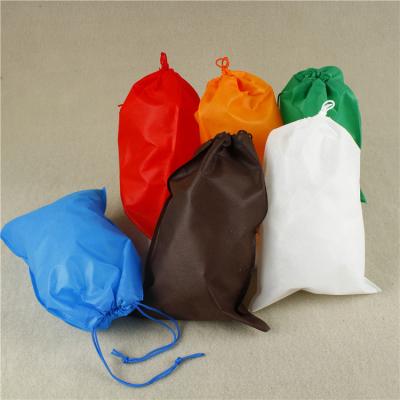 China High Quality High Quality Package Strong Colorful Bag For Nonwoven Fabric Drawstring Bag for sale