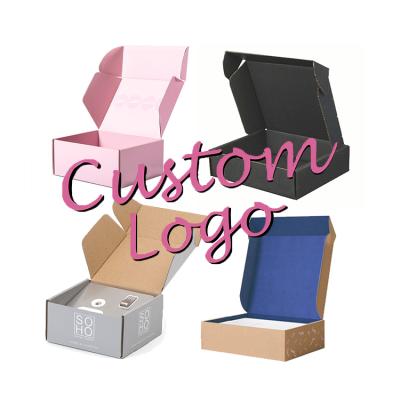 China Wholesale Mailing Announcement Box Manufacturing Customized Colorful Announcement Boxes With Custom Logo Printed Durable Apparel Packaging Boxes for sale