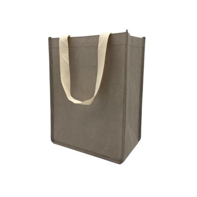 China Wholesale Luxury Recyclable Tote Paper Custom Logo Folding Thick China Gift Packaging Shopping Bags With Handle for sale