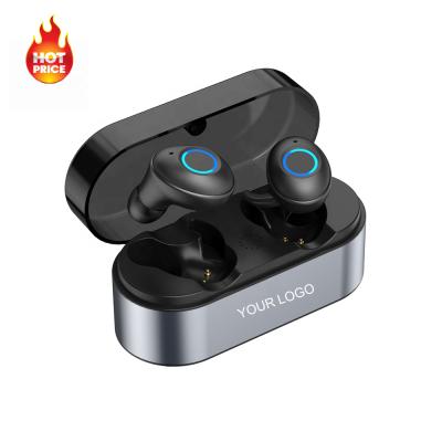 China New High Quality Wireless Stereo Touch Control Earbuds Handfree Deep Bass Wireless Mini Earphone True Pattern for sale