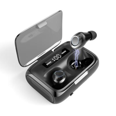 China 20201New F9 In-ear Twin Wireless Earbuds BT 5.0 BT TWS Earbuds Headphones With Charging Box Mini BT Earbud for sale