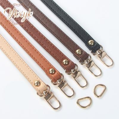 China Rivet Leather Style Fashion Mushroom Leather Braided Bag Strap Handbag Handle Strap Leather Accessories for sale