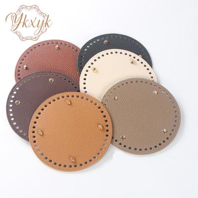 China Luxury High Grade Lychee Bag Base Plate For Handmade Woven Bag Accessories for sale