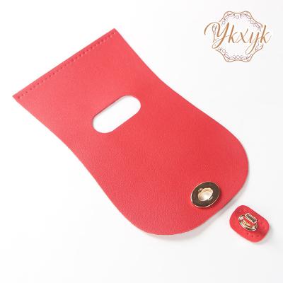 China Exquisite PU leather high grade artificial leather parts and accessories bag accessories cover for sale