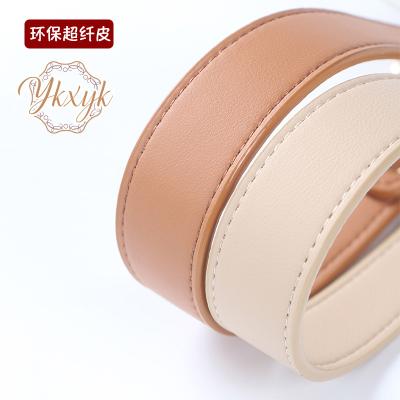 China Fashion Luxury Super Fiber Vintage Leather Bag Strap Chain For Shoulder Bag Straps Accessories for sale