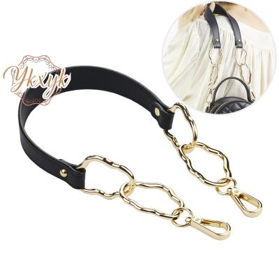 China Luxury Korean version Yunduo bag chain super fiber leather handle replacement and transformation of decompression DIY bag strap for sale