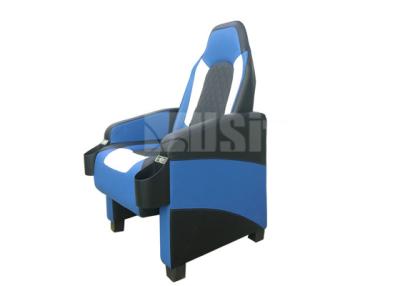 China Full PU Leather Electric Theater Recliner Sofa Comfortable Seating Skin Friendly for sale