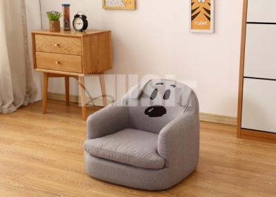 China Lovely Cartoon Childrens Sofa Chair Household Washable Stable Sofa Safe Wooden Frame for sale