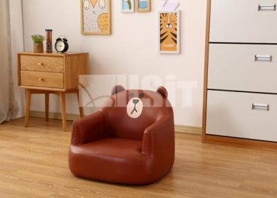 China Attractive Washable Mini Couches For Kids Individual Lazy Sofa Wooden Frame for sale