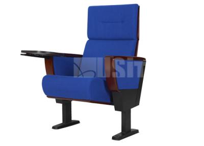 China Durable Folding Auditorium Theater Seats Premium Quality With Plywood Outer Back for sale