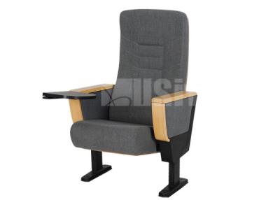 China VIP Church Auditorium Chairs 5 Years Guarantee With Imported Hardwood Armrest for sale