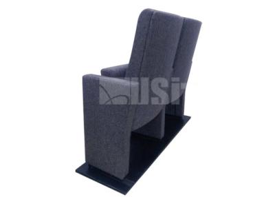 China Elegant Oversized Plywood Surfaced Padded Church Chairs With Aluminum Structural for sale