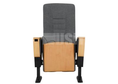 China Custom Logo Auditorium Church Seating Power Recline Seats Standard Size for sale