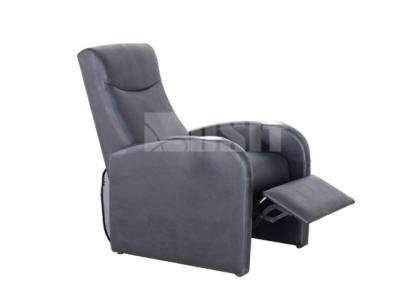 China High End Leather Theater Recliner Sofa Europe Style With USB Control Button for sale