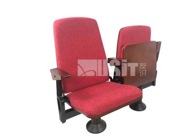 China Customized Wodden Arm Folding Church Lecture Seating for sale