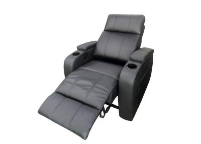 China Synthetic Leather Vip Theatre Seating With Lounge Chairs for sale