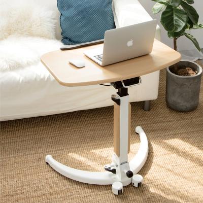 China 760mm Lift Mobile Laptop Computer Adjustable Height Desk for sale