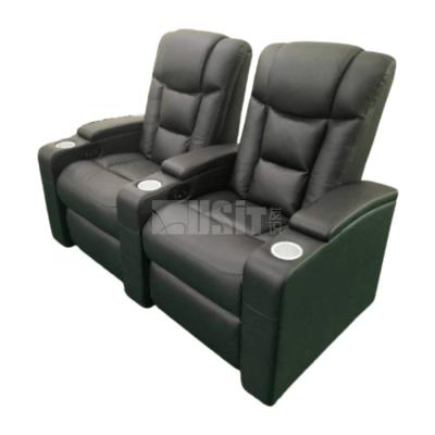 China Synthetic Leather Cinema Recliner Seats Movie Theater Sofa for sale