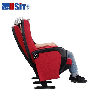 China CA117 Comfortable Movie Theater Seats Cinema Chair Furniture for sale