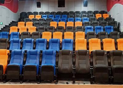 China Europe Style Fireproof Commercial Movie Theater Seating CA117 BS5852 for sale