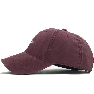 China COMMON Wholesale Embroidery Trucker's 100% Washed Cotton Small Shark's Hats for Fishing and Sunshade for sale