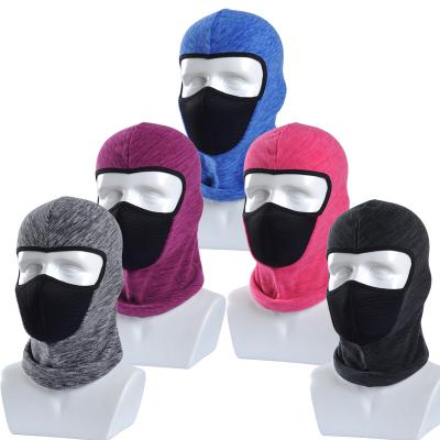 China Winter Windproof Cycling Ski Windproof Warm Hat Outdoor Protective Face Masks Hood Men Equipment Cycling Hat And Mask for sale