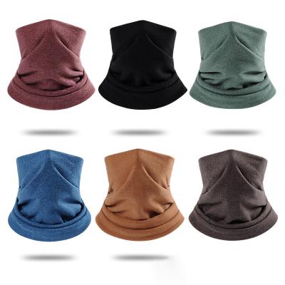 China Custom Ski Face Scarf Protection Cold Winter Fleece Windproof Riding Mask Multifunctional Warm Bibs Outdoor Sports Windproof for sale