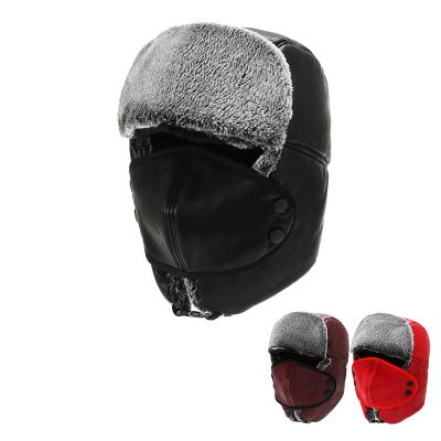 China Lei Feng Hat Men COMMON Outdoor Winter Hats Wind And Snow Insulation Thickened Ski Mask Windproof Riding Cap Hearing Protection Hat for sale