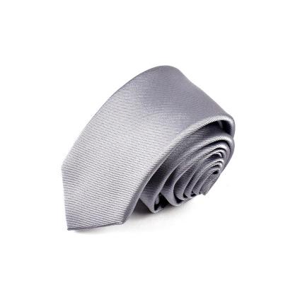 China Wholesale Men's Black Tie Workplace Gentleman's Tie Solid Color Business Casual Business Casual Dress Mens Ties Luxury Silk Men's Tie for sale