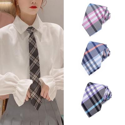 China New Japanese Silk Tie Leisure Business Formal Women's Arrow Type Tie Accessories Customization Tie Tie Accessories for sale