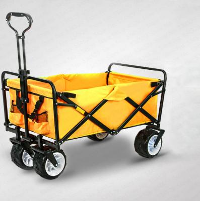 China Easy Folding Collapsible Camping Cart Garden Cart for sale