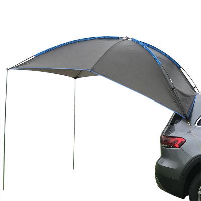 China Extended Type Suv Durable Camping Car Tent Waterproof Foldable Touring Rear Tent for sale