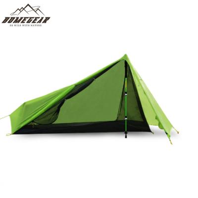 China BomeGear Ultralight Brand Ultralight Backpacking Tent For Trekking for sale