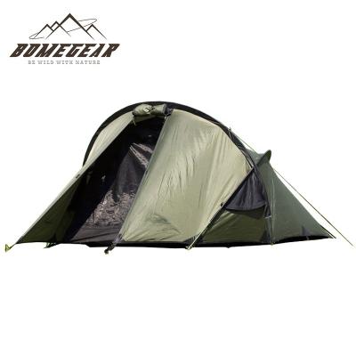 China Super waterproof outdoor camping 2 person super waterproof tent for base camper businesses and expeditions for sale