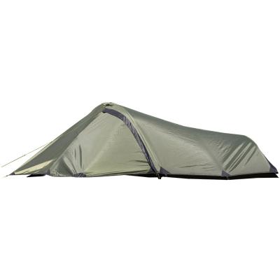 China Super waterproof bivvy with established in-mosquito net and removable rain fly single man tent for sale