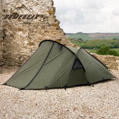 China Super waterproof triangle person camping tent for base camp and expedition for sale