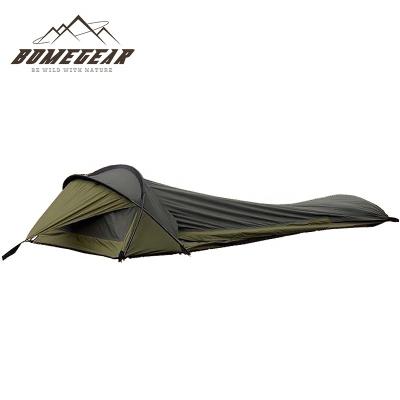 China Super Waterproof Bivvi Perfect Shelter Lightweight Quality 1 Person Solo Tent for sale