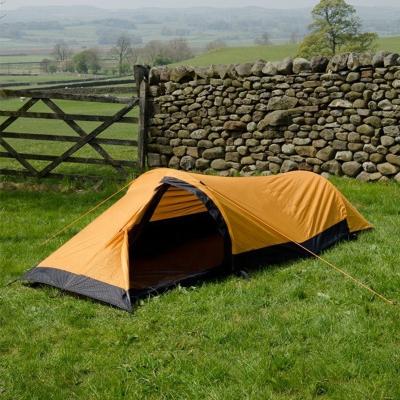 China Super Waterproof Outdoor Easy Carry Waterproof Two Layer Single Tent for sale