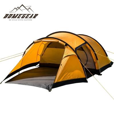 China 4 person super waterproof outdoor large size camping tent for sale