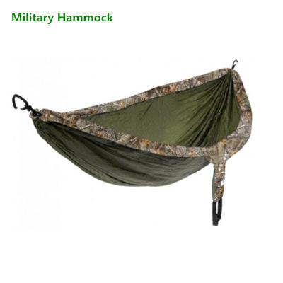 China Single Person Lightweight Survival Style Jungle Military Hammock for sale