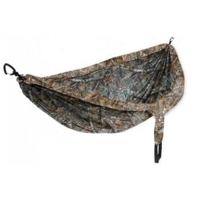 China New Durable Ultralight Ripstop Camouflage Hammock For Light Amy / Military for sale