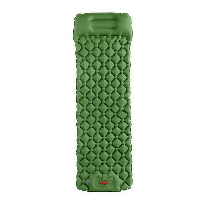 China Waterproof Lightweight Durable Camping Colorful Lightweight Inflatable Sleeping Mat for sale